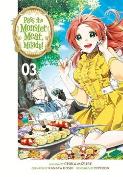 portada Pass the Monster Meat, Milady! 3