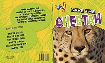 portada Save the Cheetah (Animal Sos) (in English)