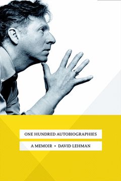 portada One Hundred Autobiographies: A Memoir (in English)