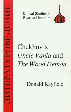portada chekhov's uncle vanya and the wood demon (en Inglés)