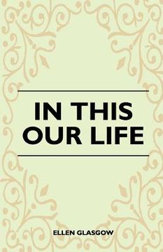 portada in this our life (in English)