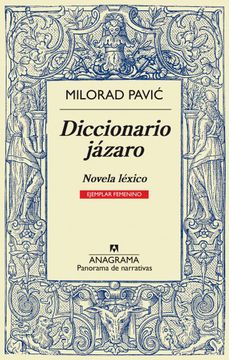 portada Diccionario Jázaro (Ejemplar Femenino)