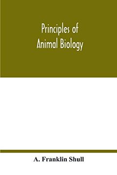 portada Principles of Animal Biology (en Inglés)