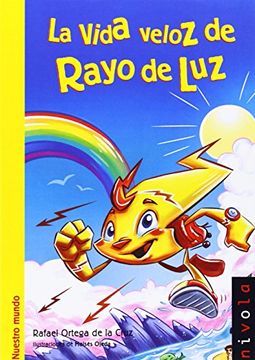 portada La Vida Veloz de Rayo de luz (in Spanish)