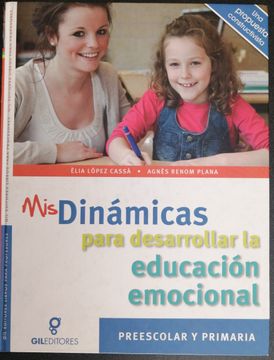 portada Mis dinámicas para desarrollar educación emocional (in Spanish)