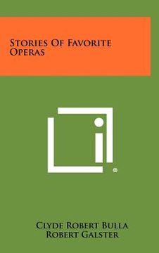 portada stories of favorite operas (en Inglés)