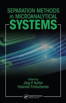 portada separation methods in microanalytical systems (en Inglés)