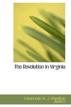 portada the revolution in virginia