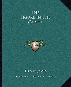 portada the figure in the carpet (en Inglés)
