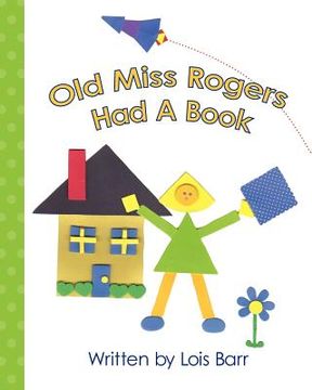 portada old miss rogers had a book (in English)