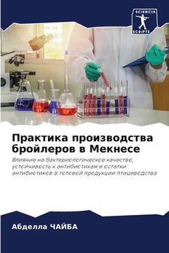 portada Практика производства б& (en Ruso)