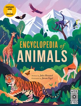 portada Encyclopedia of Animals: Contains Over 275 Species! (in English)
