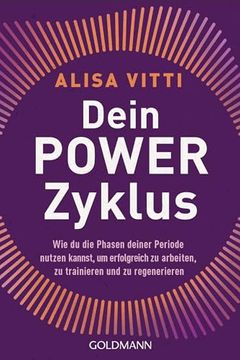 portada Dein Powerzyklus de Alisa Vitti(Goldmann tb) (en Alemán)
