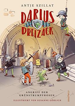 portada Darius Dreizack - Angriff der Grünstrumpfhosen (en Alemán)