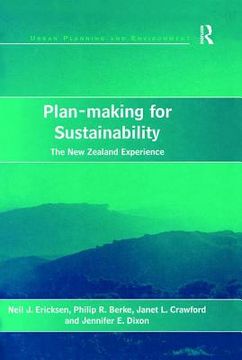portada Plan-Making for Sustainability: The New Zealand Experience (in English)