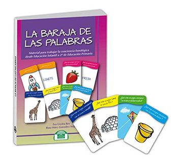 portada La Baraja de las Palabras: Material Para Trabajar la Conciencia Fonológica (in Spanish)