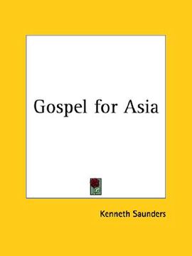 portada gospel for asia (en Inglés)