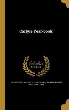 portada Carlyle Year-book; (in English)