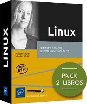 portada Linux (Pack 2 Libros)