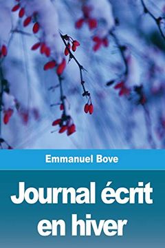 portada Journal Écrit en Hiver (in French)