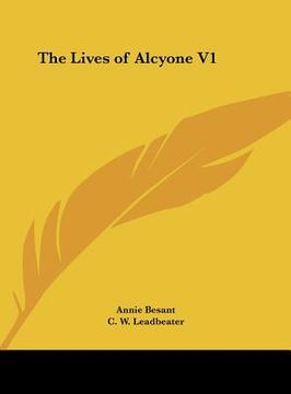 portada the lives of alcyone v1