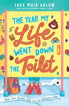 portada The Year My Life Went Down the Toilet (in English)