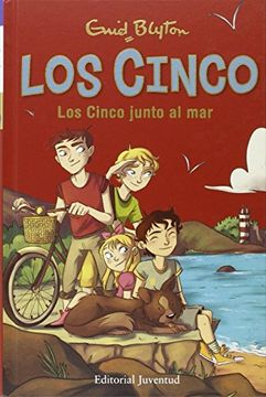 portada Los Cinco Junto al mar (in Spanish)