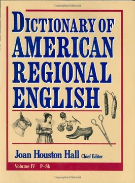 portada Dictionary of American Regional English, Volume iv: P-Sk 