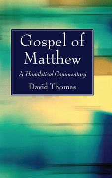 portada Gospel of Matthew (en Inglés)