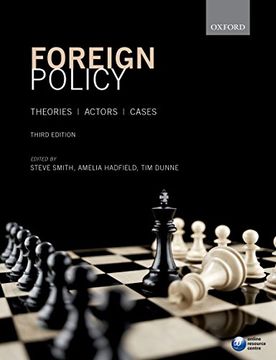 portada Foreign Policy: Theories, Actors, Cases (en Inglés)