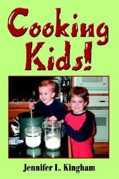portada cooking kids! (en Inglés)