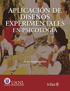 portada Aplicacion de Disenos Experimentales en Psicologia (in Spanish)