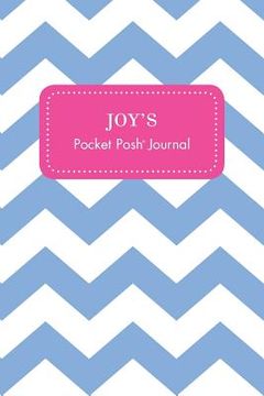 portada Joy's Pocket Posh Journal, Chevron (en Inglés)