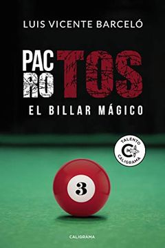 portada Pactos Rotos: El Billar Mágico (in Spanish)