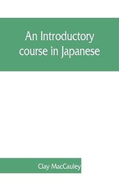 portada An introductory course in Japanese (en Inglés)
