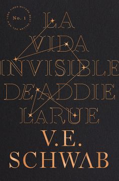 portada VIDA INVISIBLE DE ADDIE LARUE, LA -BOOKS4POCKET (in Spanish)