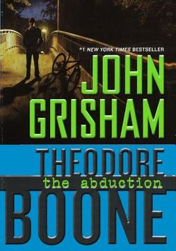 portada theodore boone: the abduction (en Inglés)