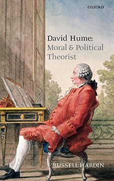 portada David Hume: Moral and Political Theorist (en Inglés)