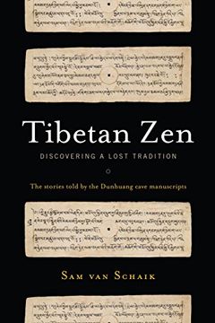portada Tibetan Zen: Discovering a Lost Tradition (en Inglés)