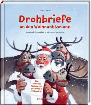 portada Drohbriefe an den Weihnachtsmann (en Alemán)