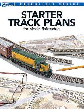 portada starter track plans for model railroaders (en Inglés)