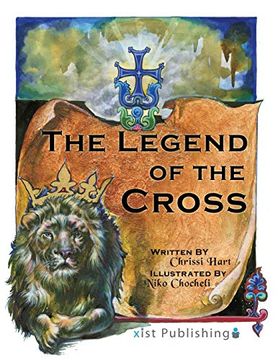 portada The Legend of the Cross (en Inglés)