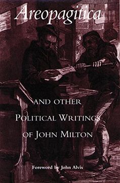 portada Areopagitica and Other Political Writings of John Milton (en Inglés)