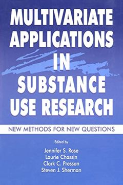 portada Multivariate Applications in Substance use Research: New Methods for new Questions (Multivariate Applications Series)