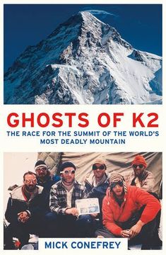 portada The Ghosts of K2: The Race for the Summit of the World's Most Deadly Mountain