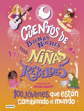 portada CUENTOS DE BUENAS NOCHES PARA NI¥AS REBELDES 4 (in Spanish)