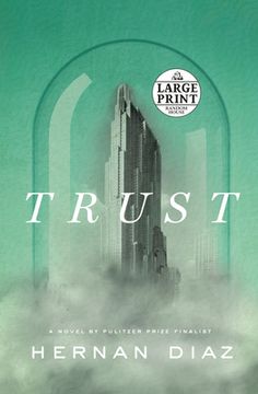 portada Trust (Random House Large Print) (en Inglés)