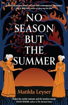 portada No Season but the Summer (en Inglés)