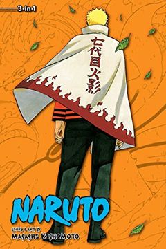 portada Naruto , Vol. 24: Includes Vols. 70, 71 & 72 (en Inglés)