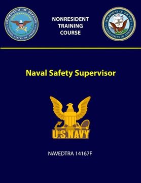 portada Naval Safety Supervisor - Navedtra 14167F 